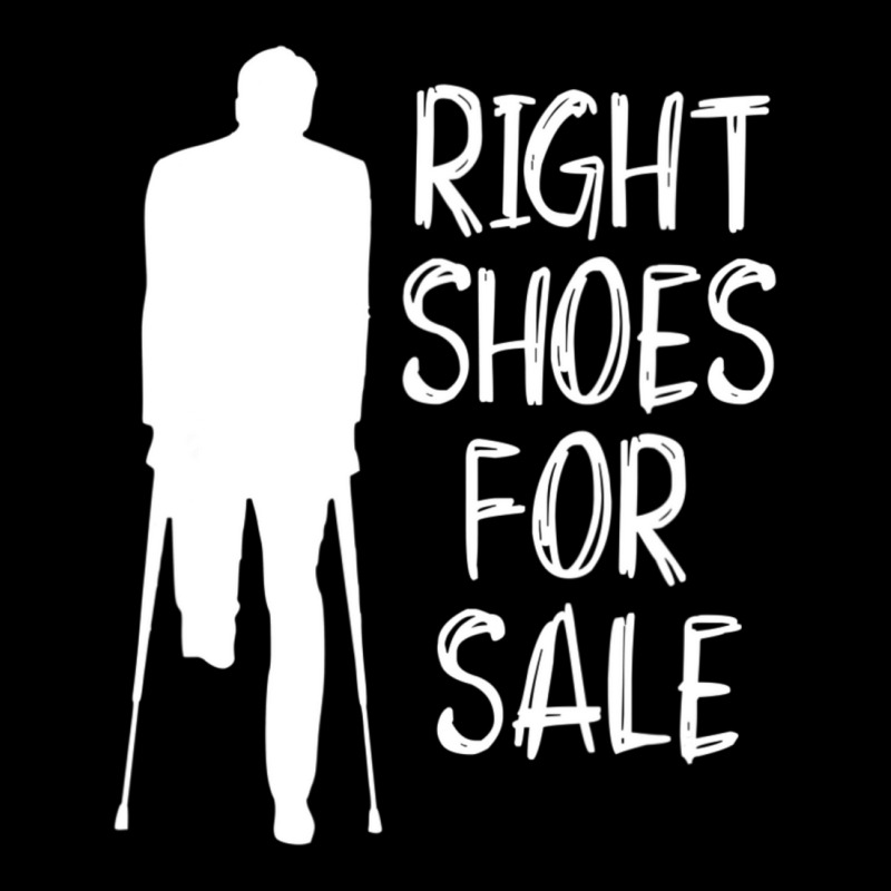 Leg Amputee Humor Joke Saying Right Shoes For Sale Present Adjustable Cap by cm-arts | Artistshot