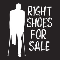 Leg Amputee Humor Joke Saying Right Shoes For Sale Present Vintage Cap | Artistshot