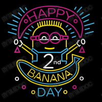 Happy 2nd Banana Day Adjustable Cap | Artistshot