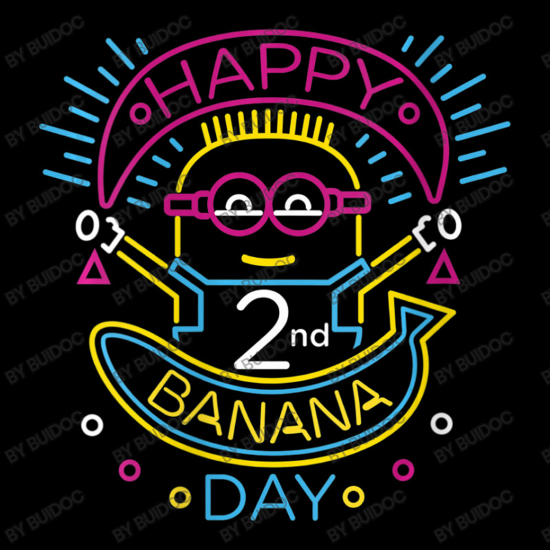 Happy 2nd Banana Day Adjustable Cap by BuiDoc | Artistshot