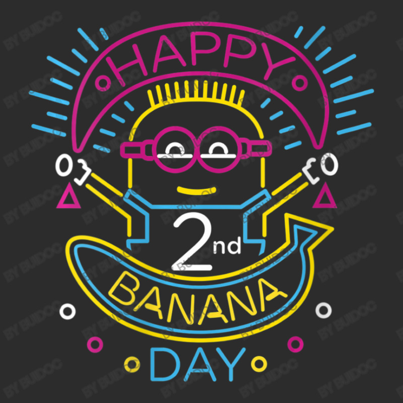 Happy 2nd Banana Day Exclusive T-shirt by BuiDoc | Artistshot