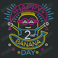 Happy 2nd Banana Day Women's Triblend Scoop T-shirt | Artistshot