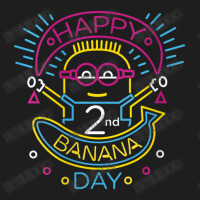 Happy 2nd Banana Day Classic T-shirt | Artistshot