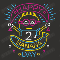 Happy 2nd Banana Day Champion Hoodie | Artistshot