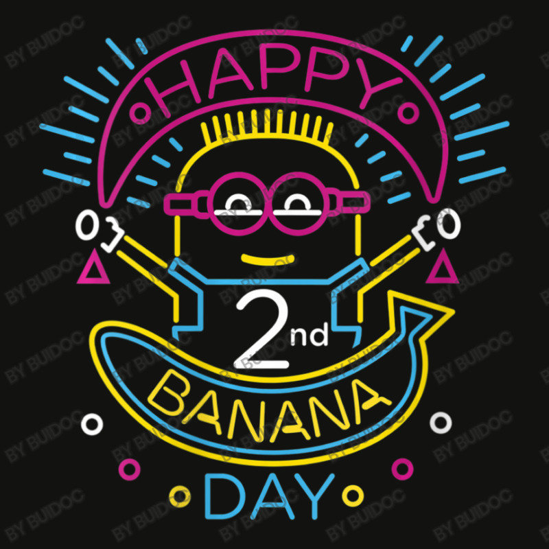 Happy 2nd Banana Day Scorecard Crop Tee by BuiDoc | Artistshot