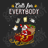 Cats For Everybody Cat Christmas Ugly Christmas Men's T-shirt Pajama Set | Artistshot