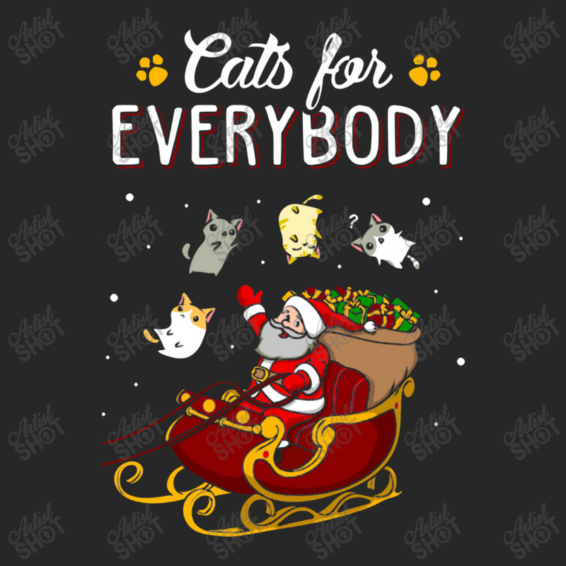 Cats For Everybody Cat Christmas Ugly Christmas Men's T-shirt Pajama Set | Artistshot