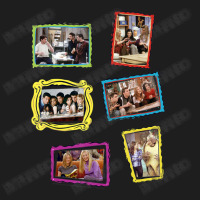 Friends Framed Memories Classic T-shirt | Artistshot