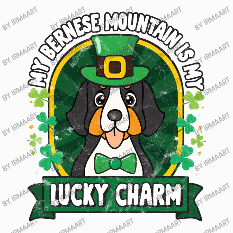 Bernese Mountain Is My Lucky Charm St Patricks Coffee Mug | Artistshot