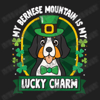 Bernese Mountain Is My Lucky Charm St Patricks Drawstring Bags | Artistshot