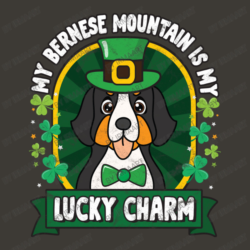 Bernese Mountain Is My Lucky Charm St Patricks Bucket Hat | Artistshot