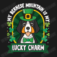 Bernese Mountain Is My Lucky Charm St Patricks Full-length Apron | Artistshot