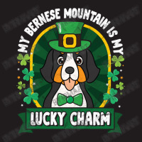 Bernese Mountain Is My Lucky Charm St Patricks Waist Apron | Artistshot