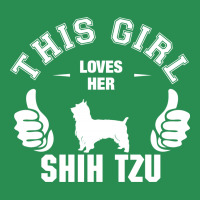 This Girl Loves Shih Tzu Toddler Hoodie | Artistshot