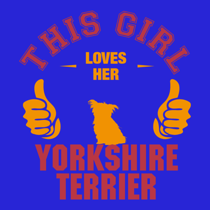 This Girl Loves Yorkshire Terriers Toddler Hoodie by tshiart | Artistshot