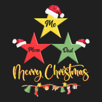 Christmas T  Shirt Family Tree Christmas Wishes Kid Mom Dad Gifts T  S Drawstring Bags | Artistshot
