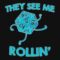 They See Me Rollin' T-shirt Keychain | Artistshot
