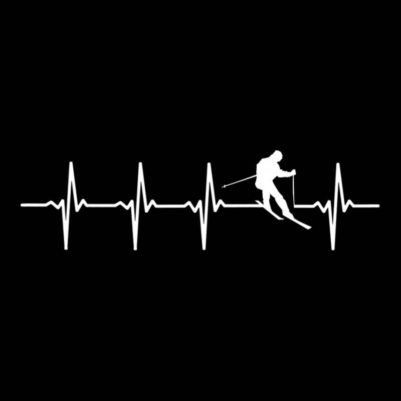 Skiing Ski Heartbeat For Skiers Youth Jogger by cm-arts | Artistshot