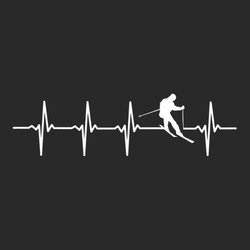 Skiing Ski Heartbeat For Skiers Toddler T-shirt by cm-arts | Artistshot