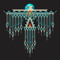 Native American Southwest-style Turquoise Thunderbird 1 T-shirt | Artistshot