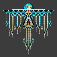 Native American Southwest-style Turquoise Thunderbird 1 Men's Polo Shirt | Artistshot