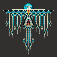 Native American Southwest-style Turquoise Thunderbird 1 Champion Hoodie | Artistshot