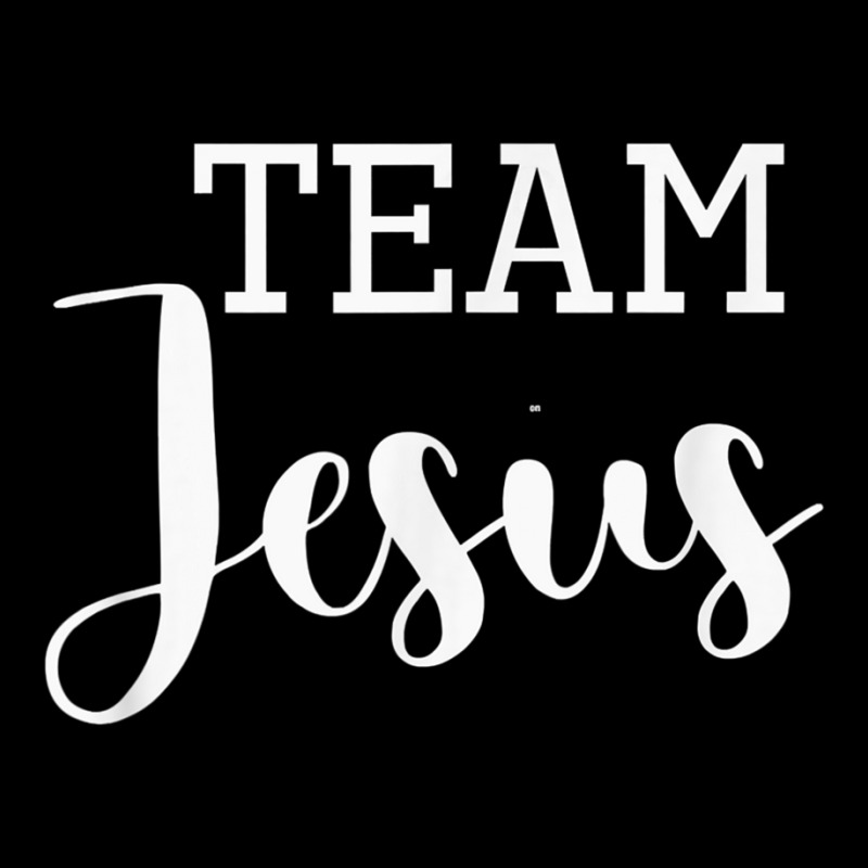 Team Jesus Christian Faith Believer Adjustable Cap | Artistshot