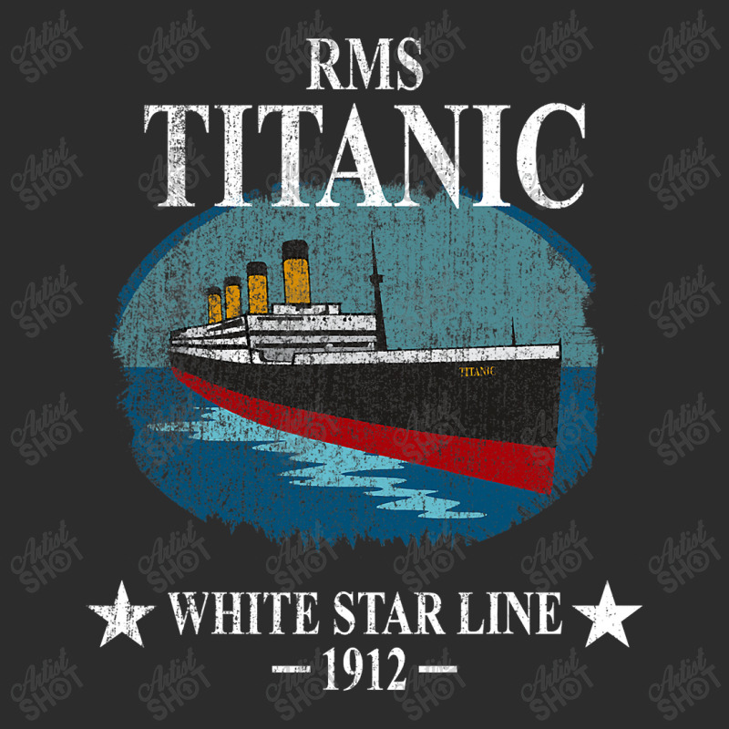 Rms Titanic White Star Line Cruise Ship 1912 Boys Girls Kids Exclusive T-shirt | Artistshot