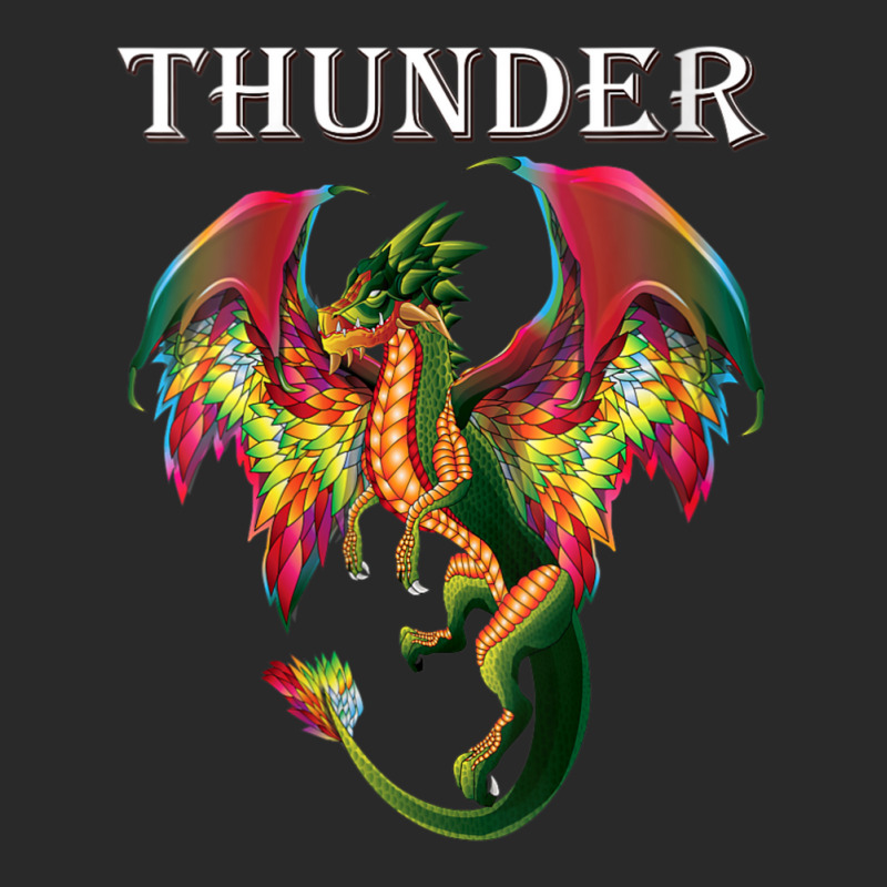 Womens Imagine You Are A Thunder Dragon Breathing Fire With Wings V-ne Toddler T-shirt by cm-arts | Artistshot