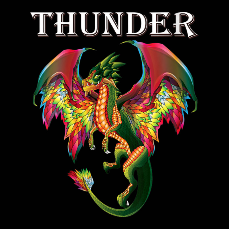 Womens Imagine You Are A Thunder Dragon Breathing Fire With Wings V-ne Toddler 3/4 Sleeve Tee by cm-arts | Artistshot