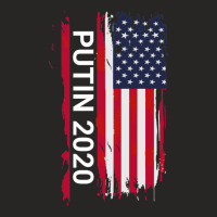 Putin 2020 Baseball ¾ Sleeve Ladies Fitted T-shirt | Artistshot