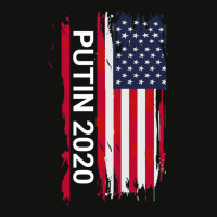 Putin 2020 Baseball ¾ Sleeve Scorecard Crop Tee | Artistshot