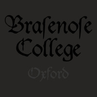 Oxford Brasenose College Medieval University Ladies Fitted T-shirt | Artistshot