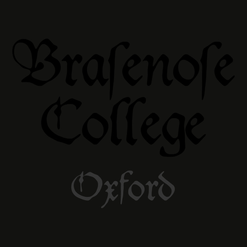 Oxford Brasenose College Medieval University Scorecard Crop Tee by lykhongduong9enev3 | Artistshot