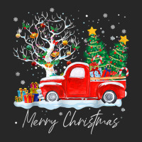 Vintage Wagon Red Truck Christmas Tree Pajama Gift T Shirt Women's Pajamas Set | Artistshot