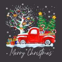 Vintage Wagon Red Truck Christmas Tree Pajama Gift T Shirt Ladies Curvy T-shirt | Artistshot