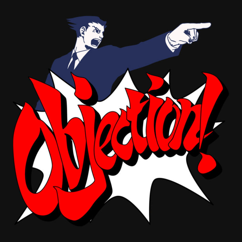 Objection Throw Pillow | Artistshot