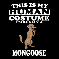 This Is My Human Costume I'm Really A Mongoose Halloween Youth Hoodie | Artistshot