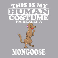 This Is My Human Costume I'm Really A Mongoose Halloween Youth 3/4 Sleeve | Artistshot