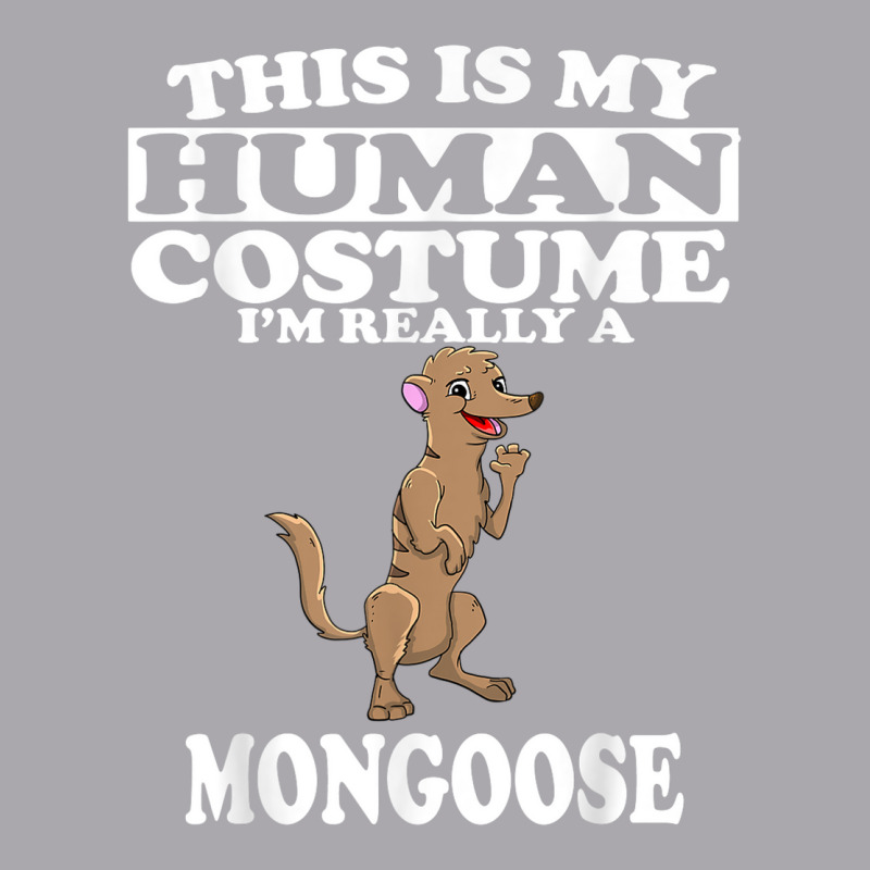 This Is My Human Costume I'm Really A Mongoose Halloween Youth 3/4 Sleeve by Prismatic | Artistshot