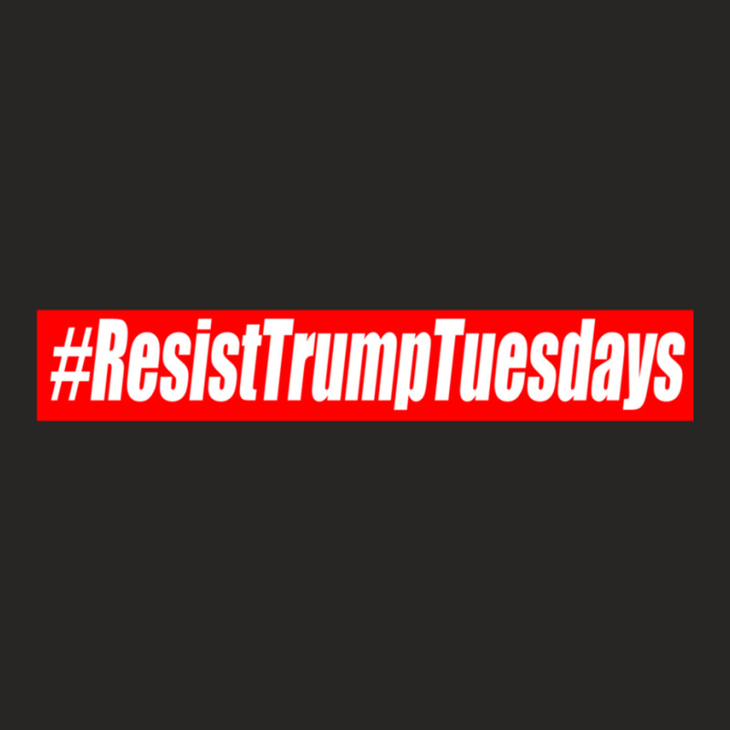 Resisttrumptuesday Rally And Protest Shirt Against Trump Relaxed Fit Ladies Fitted T-Shirt by AMYBROKER | Artistshot