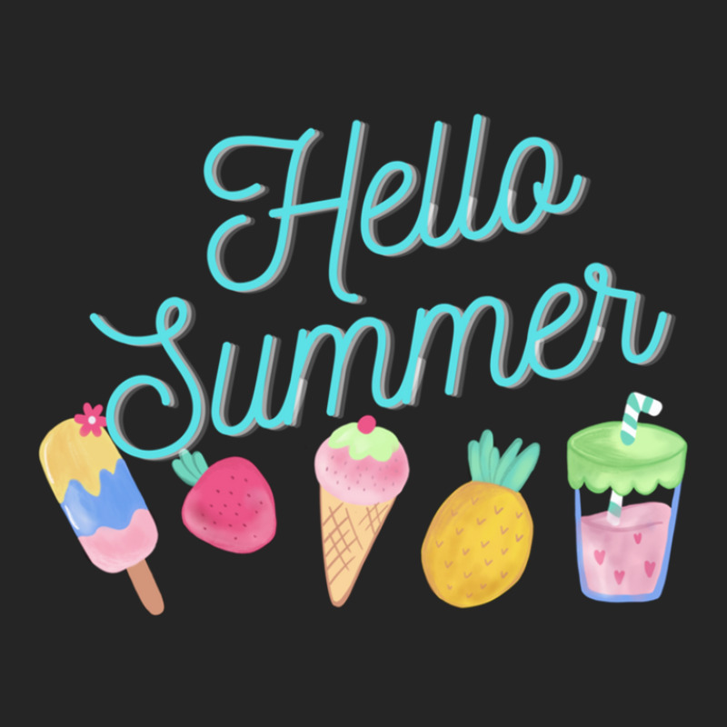 Hello Summer Tshirt 1 Unisex Hoodie | Artistshot