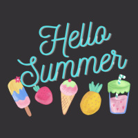 Hello Summer Tshirt 1 Vintage Short | Artistshot