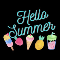 Hello Summer Tshirt 1 Lightweight Hoodie | Artistshot