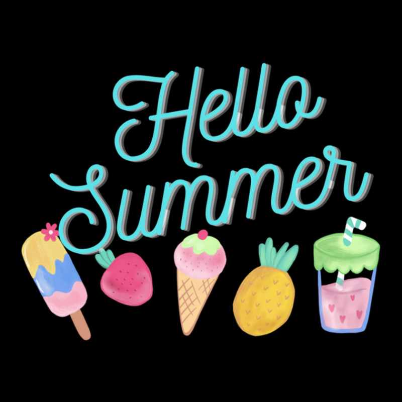 Hello Summer Tshirt 1 Lightweight Hoodie | Artistshot