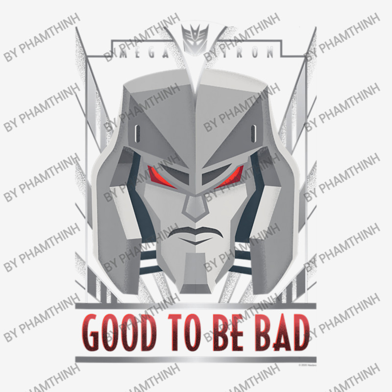 Transformers Megatron Good To Be Bad Baby Bibs | Artistshot