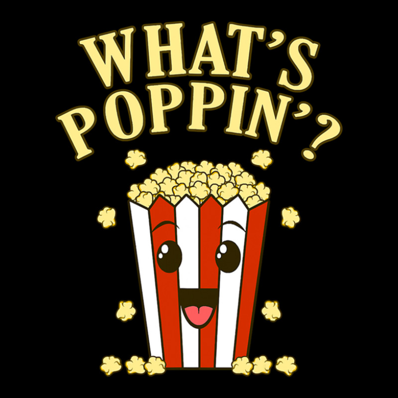 Whats Poppin Popcorn Food Eater Adjustable Cap | Artistshot