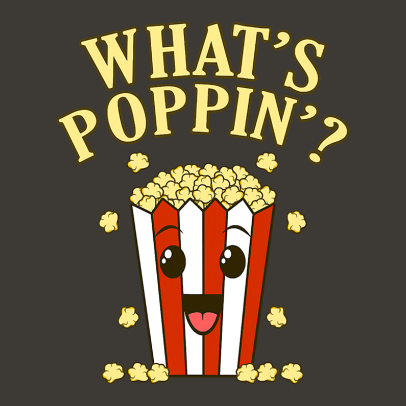 Whats Poppin Popcorn Food Eater Bucket Hat | Artistshot