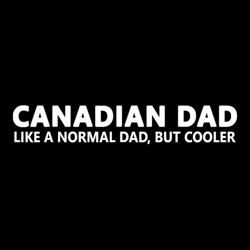 Funny Canadian Father Canadian Dad V-neck Tee | Artistshot