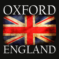 Oxford England Union Jack Flag Scorecard Crop Tee | Artistshot